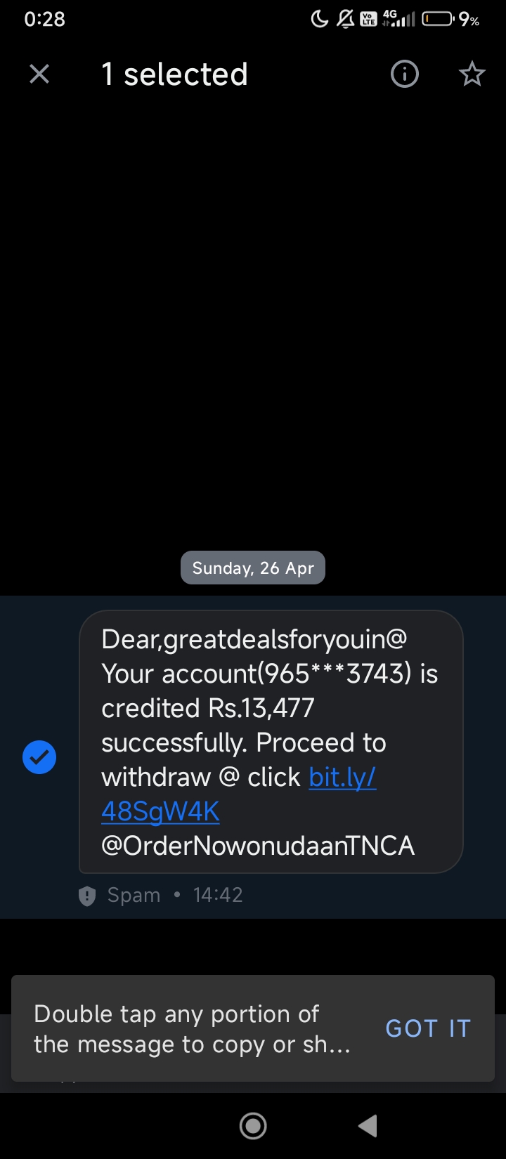 SCAMMERS OF UDAAN R BACK BEWARE - image 2