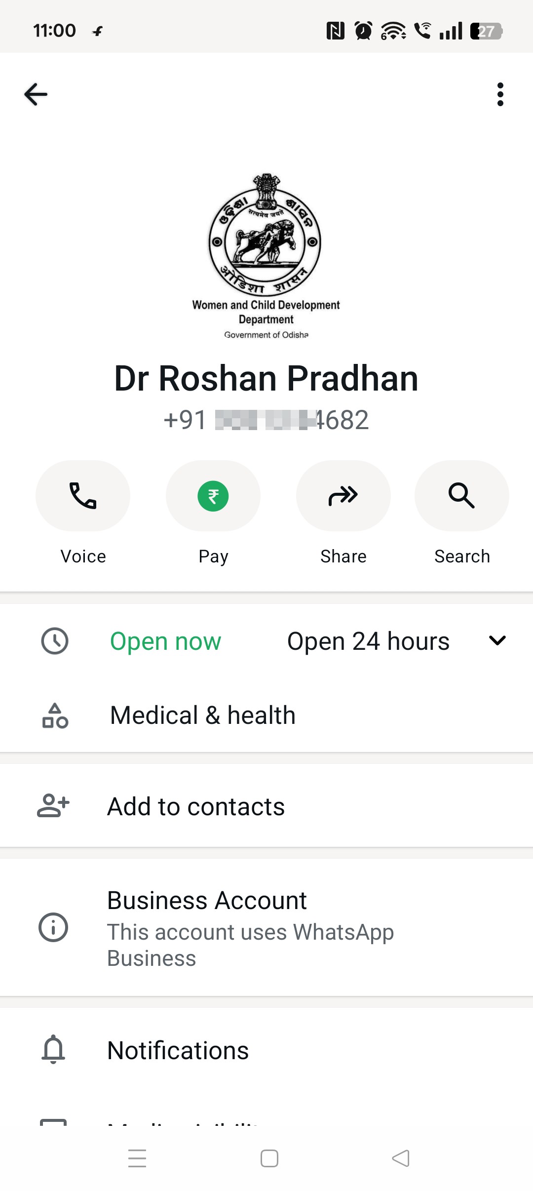 WhatsApp scam 