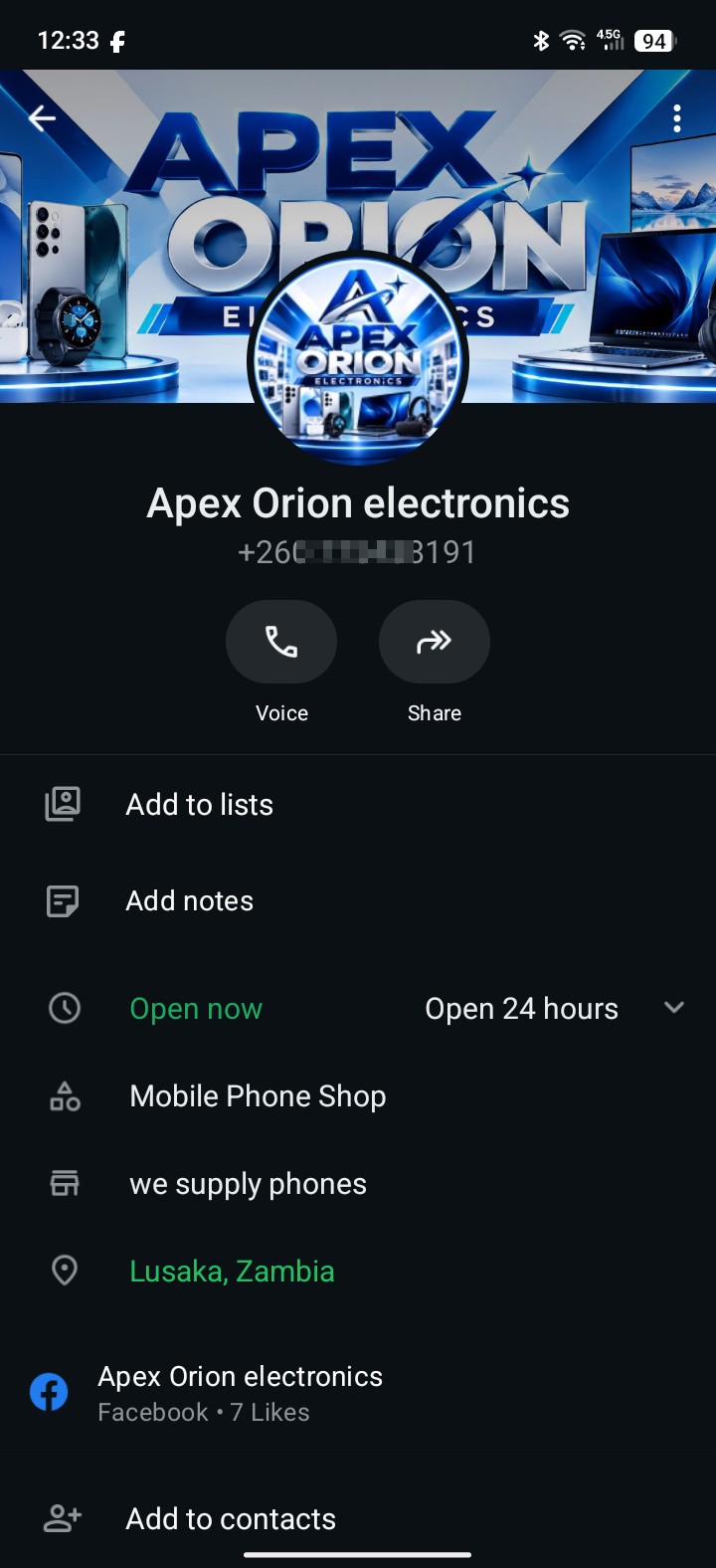 5G brand new phones going at K2600 sure 