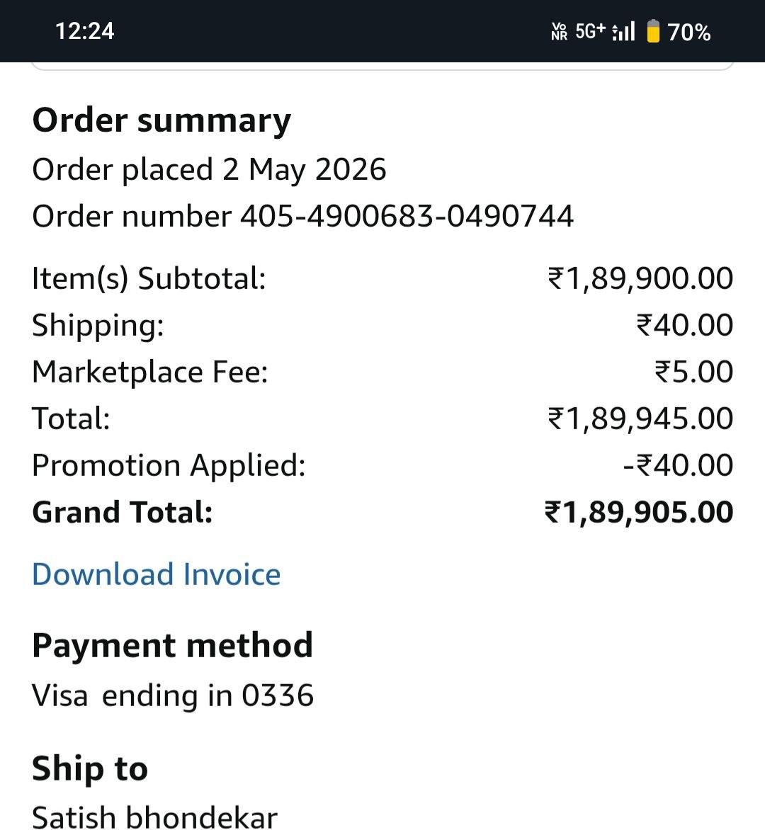 New brand mobile just 5000/-scam - image 5