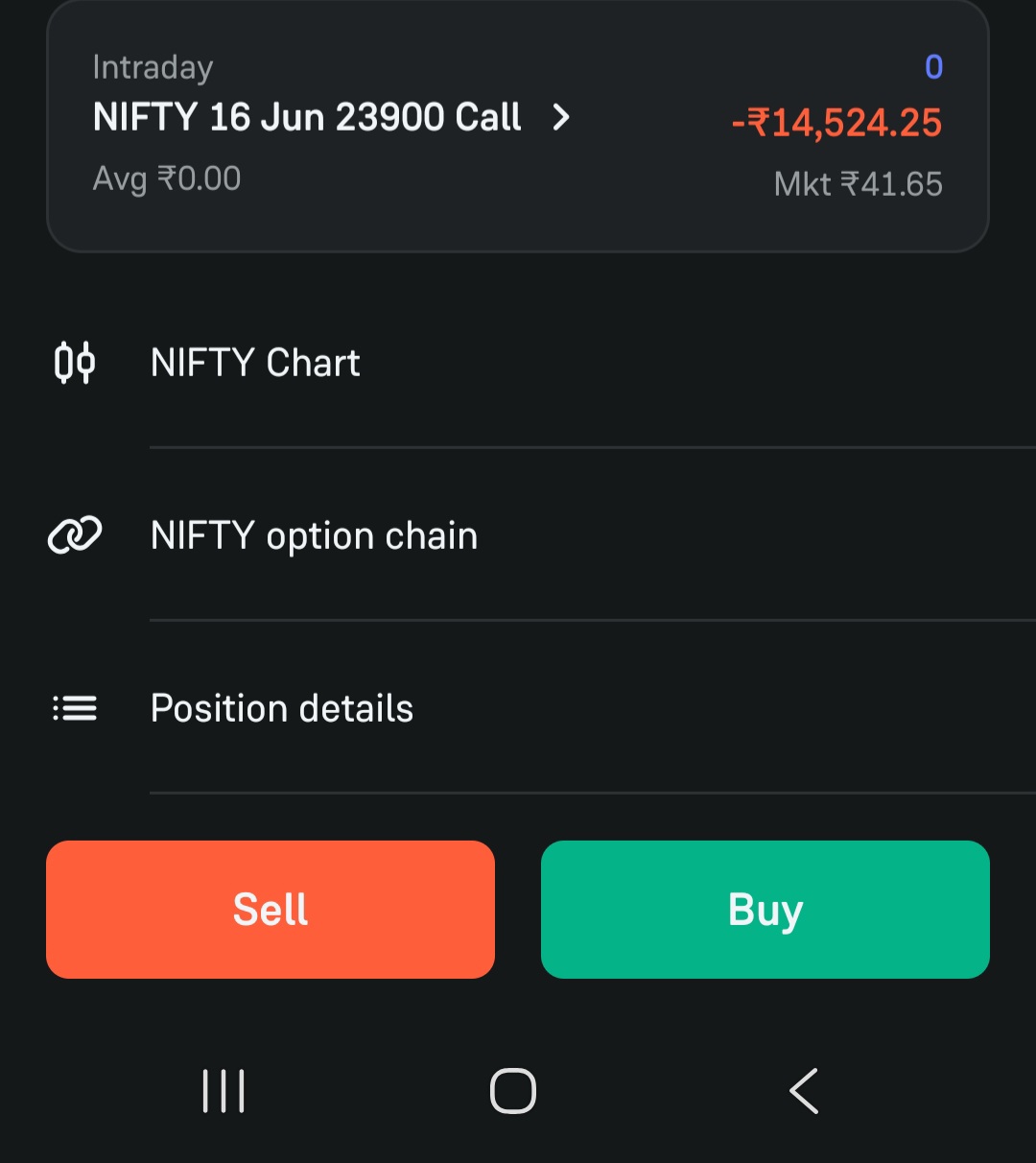 TRADING SCAM 