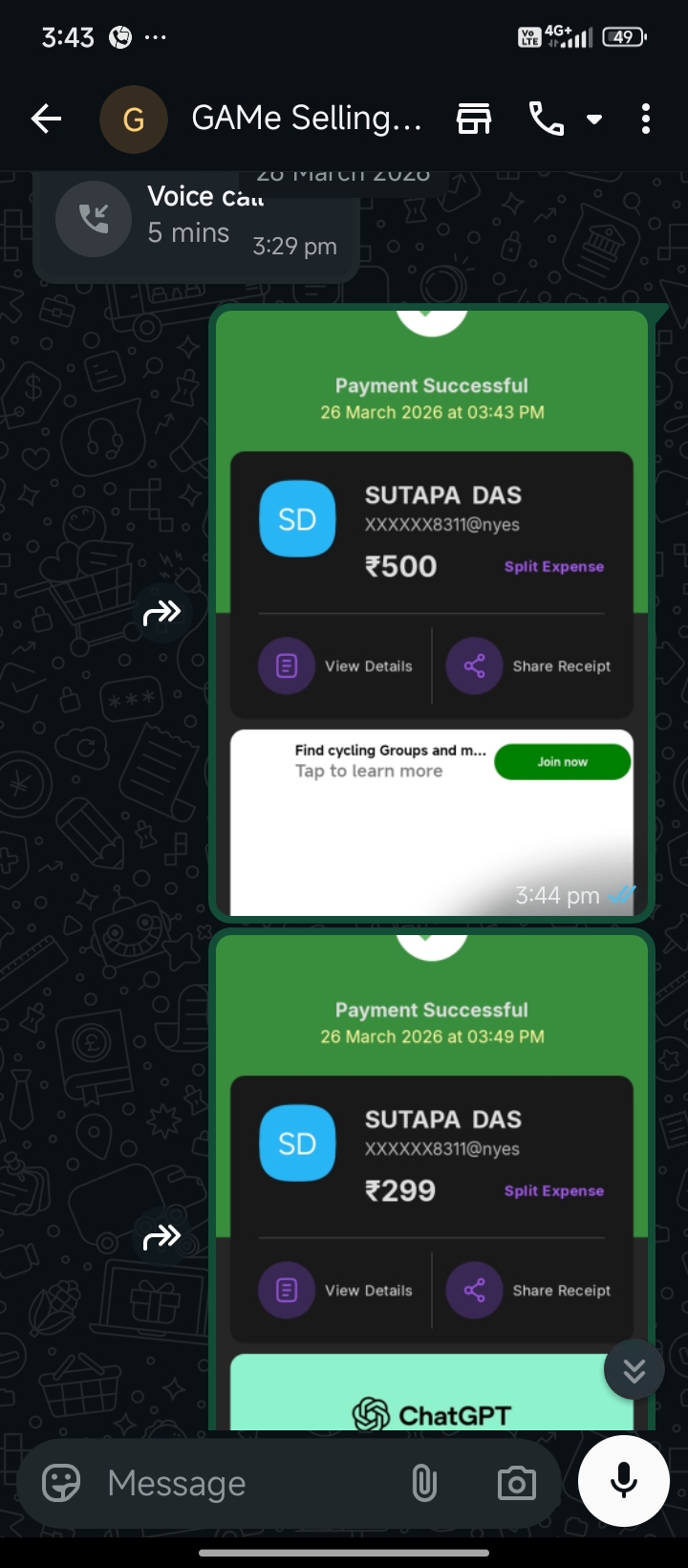 Game buying scam online  - image 2