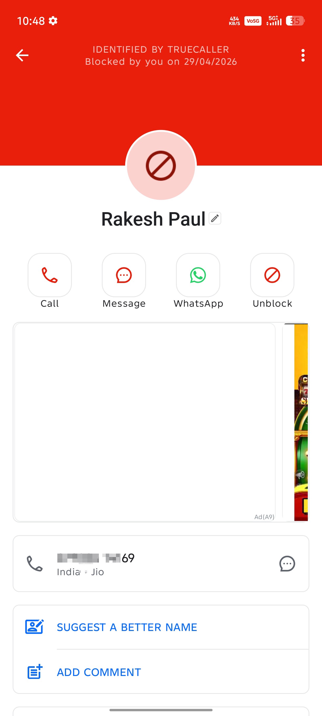 Whose killings are this? He calls again and again, calls everyone and speaks.
