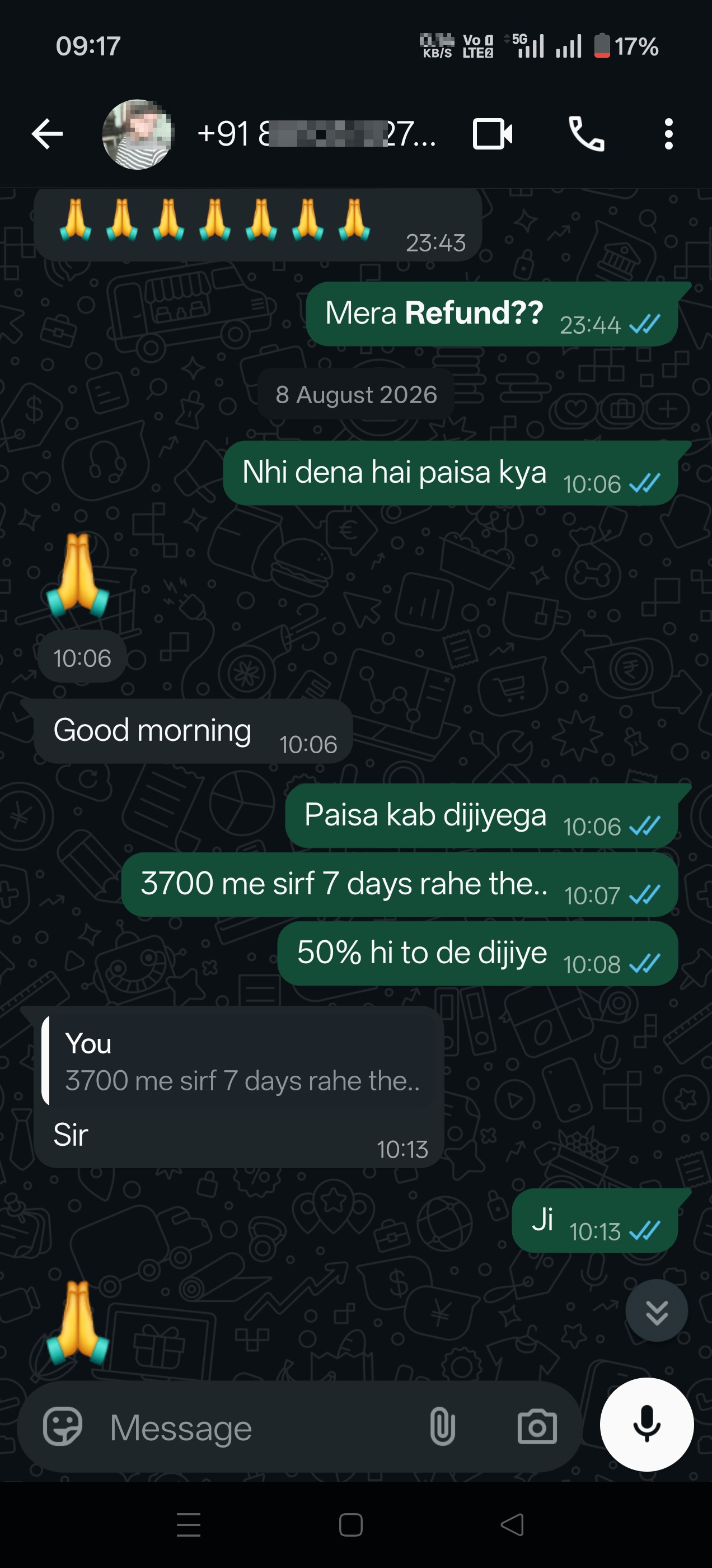 Fraud PG Owner , Avoid This Number [PHONE] - image 5