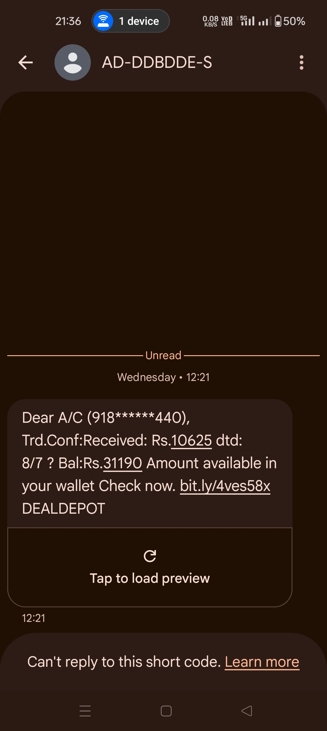 this totally scammer how is possible credit my account 🤨🫡😱