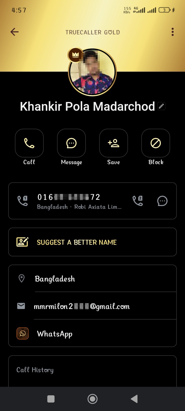 [PHONE] scammer