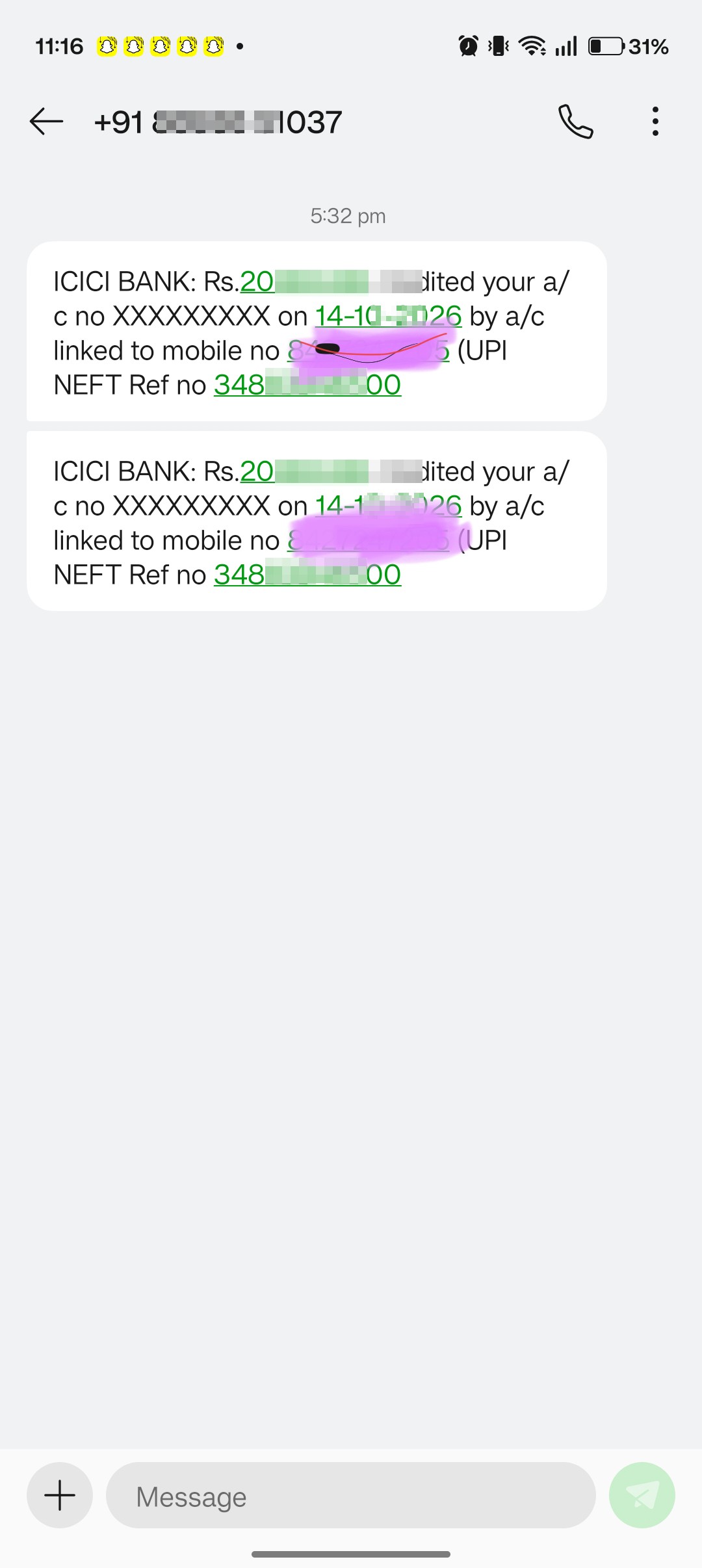 FRAUD SCAM CALL - image 2