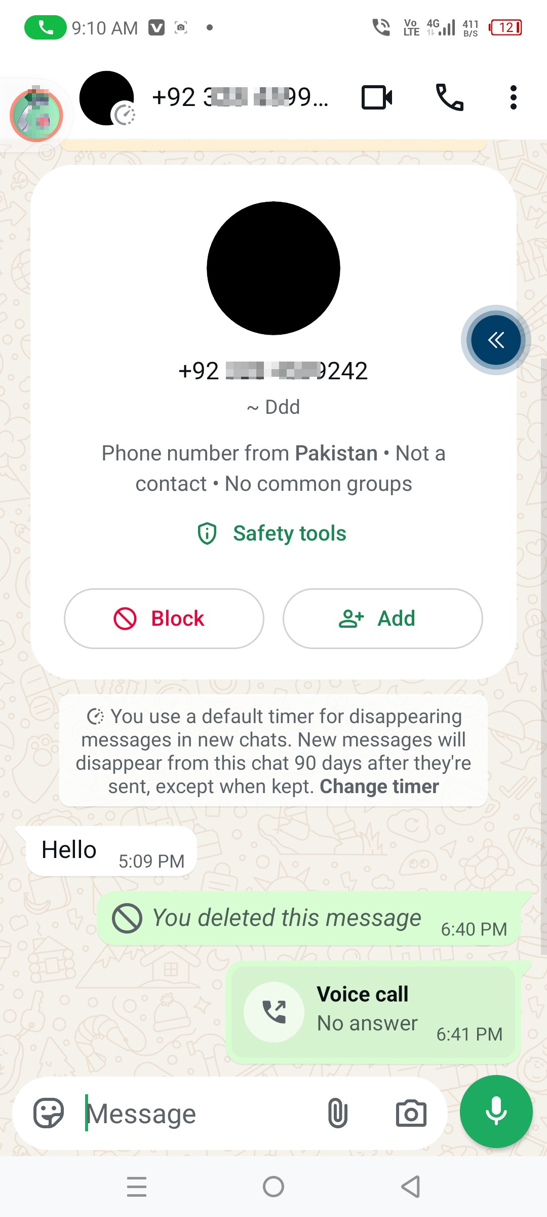 scam app Pakistan hacked my data - image 2