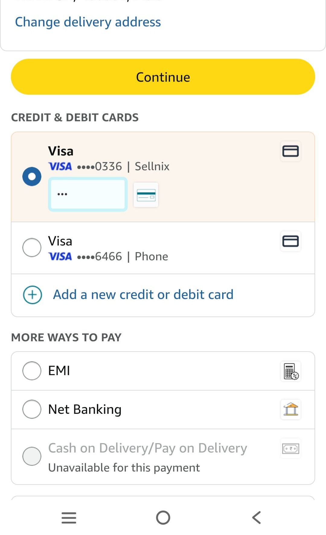 New brand mobile just 5000/-scam - image 8