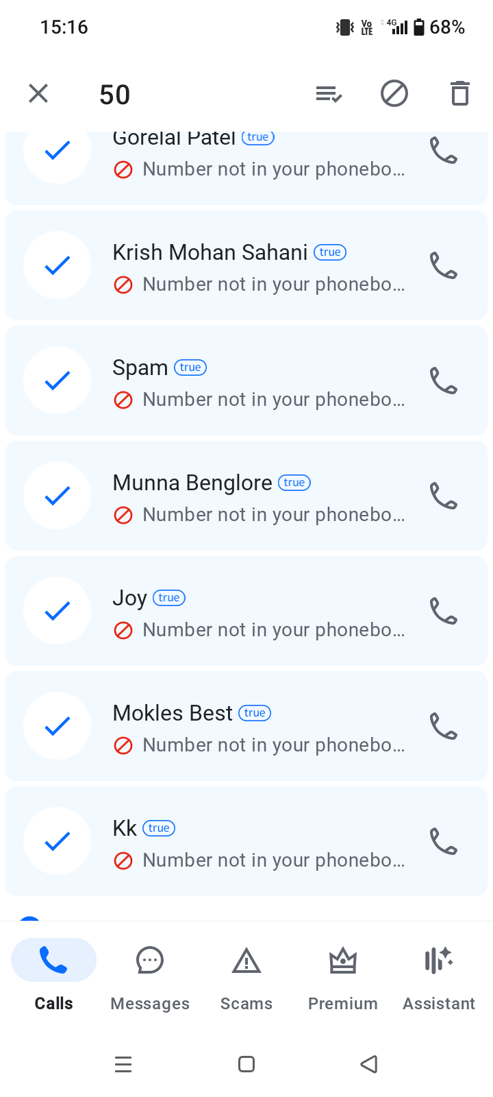 scam call 