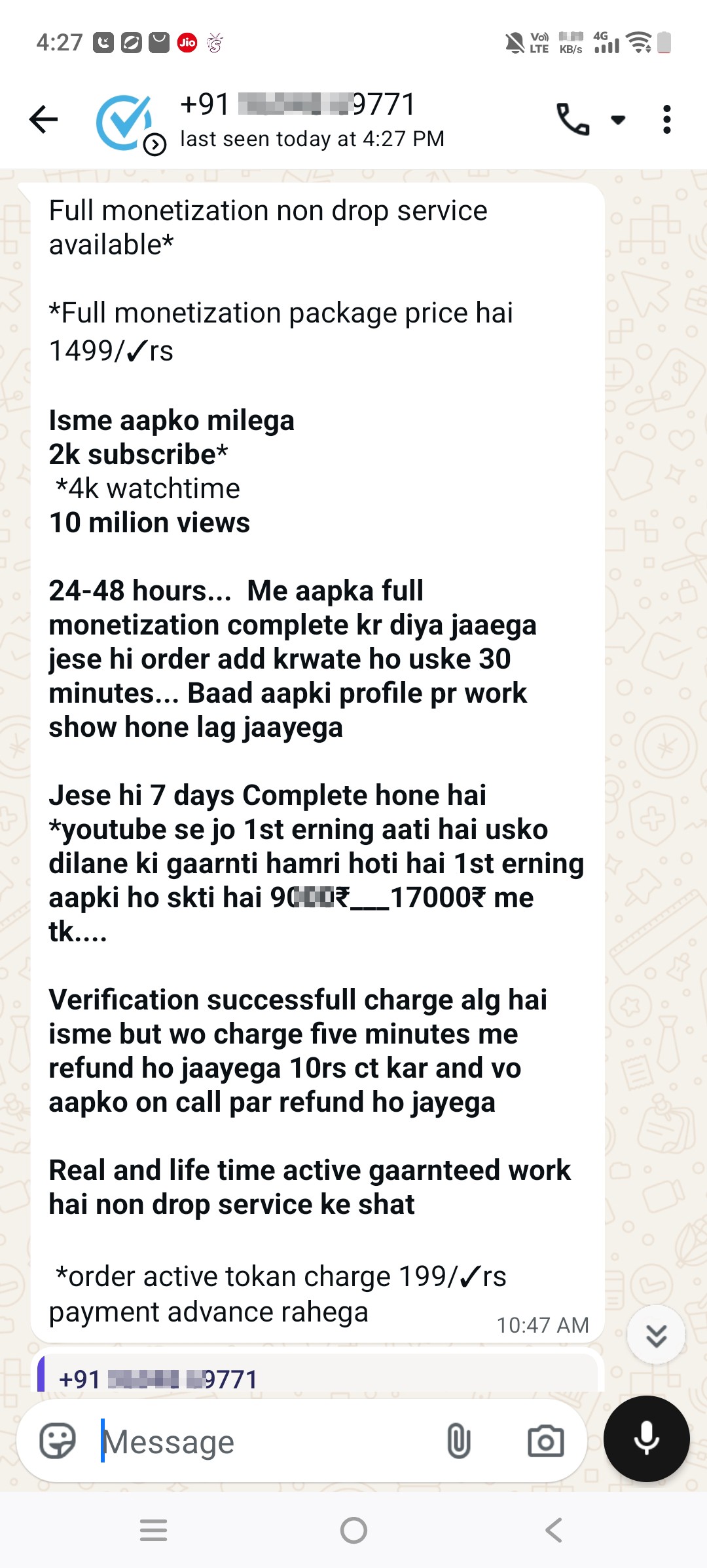 fraud scamer hai - image 2