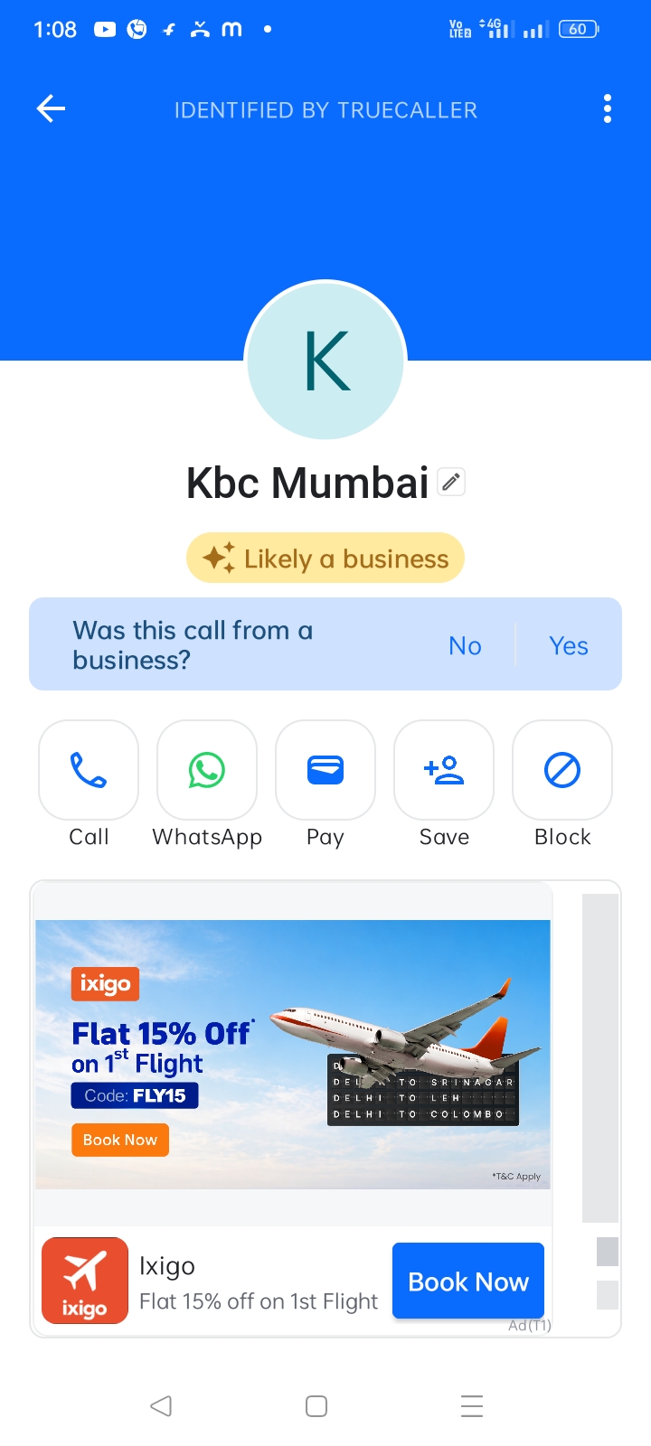 kbc scam