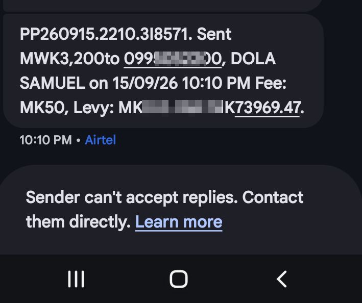 beware of scammers 