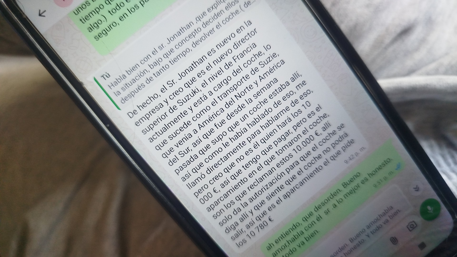 Suspicion of possible scam via WhatsApp - image 8