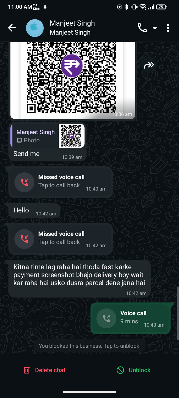 Phone selling Fraud