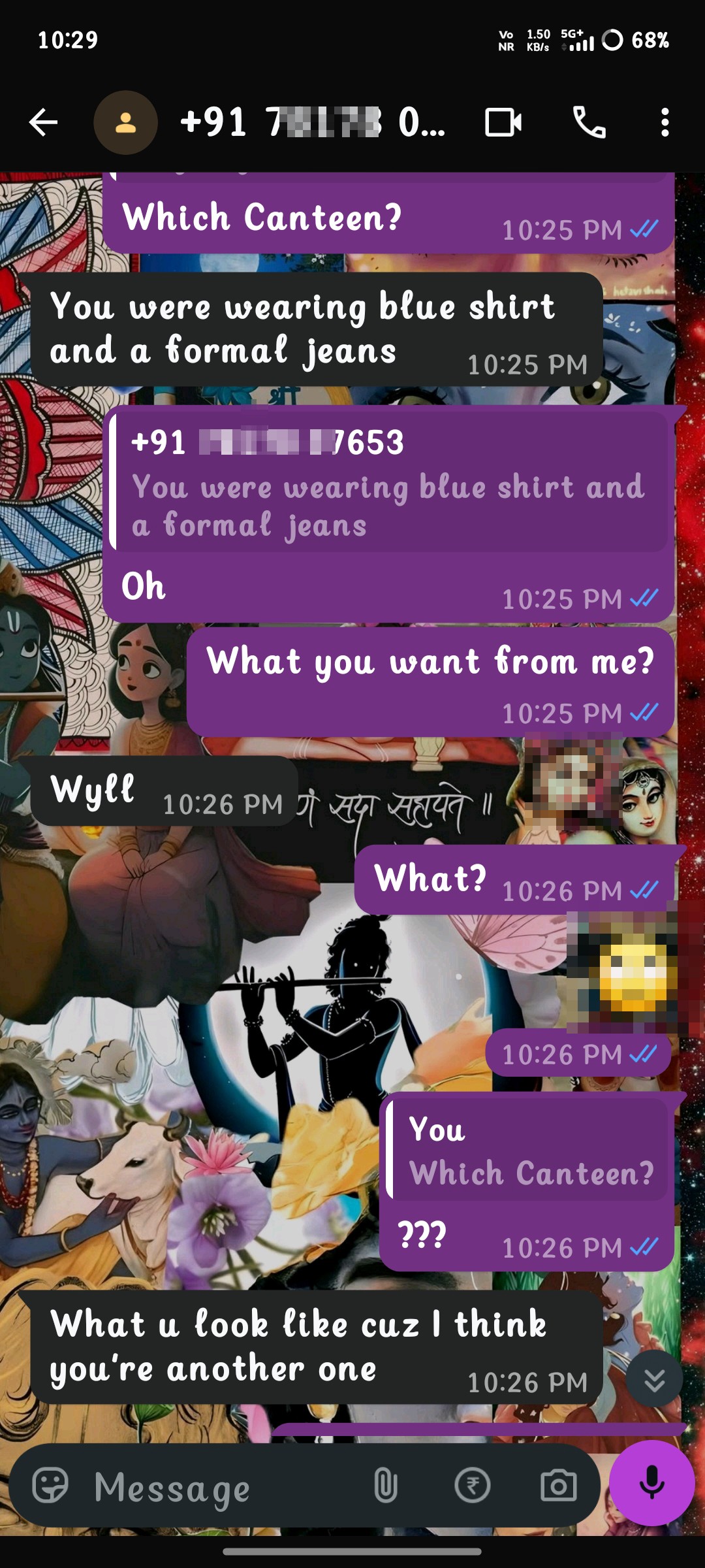 WhatsApp messages from unknown numbers  - image 2