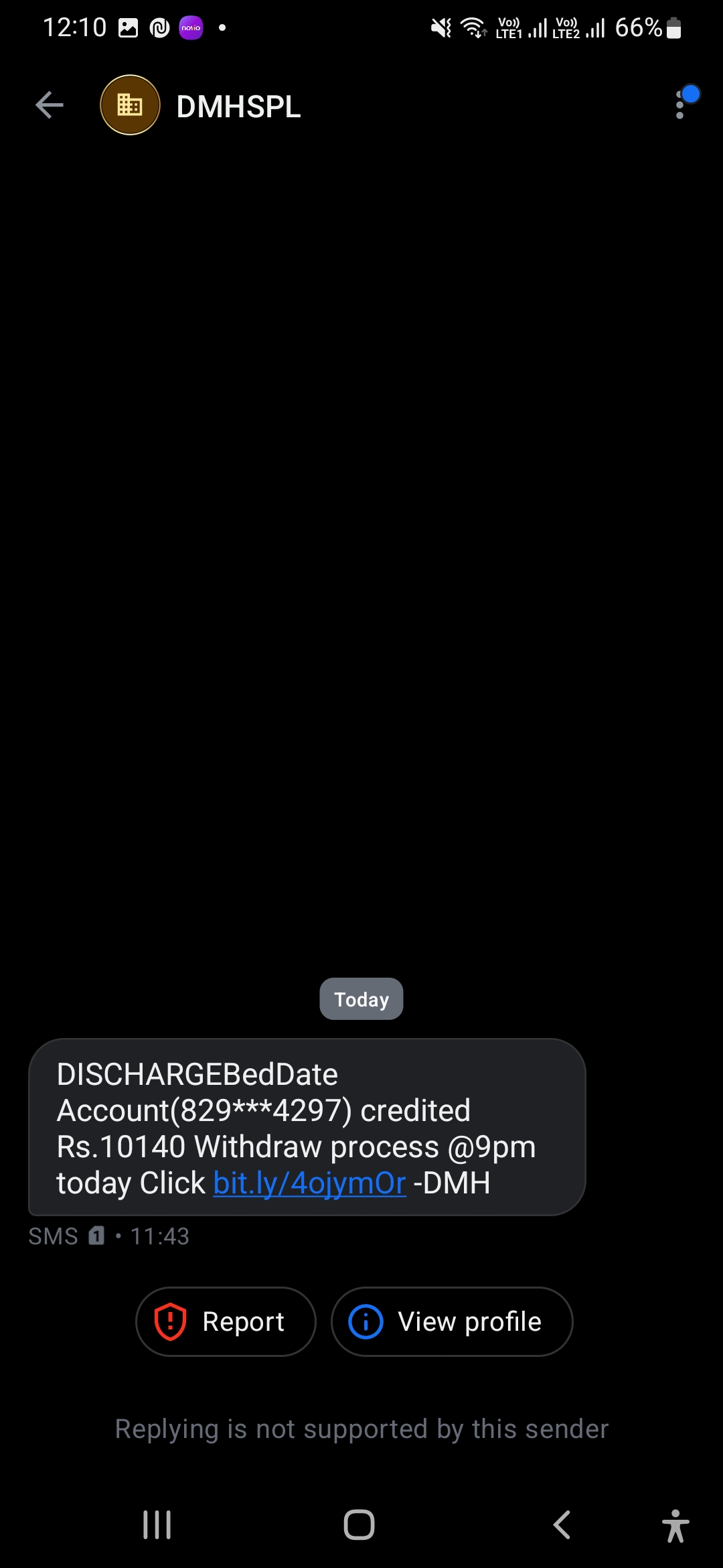 DONT CLICK THE LINK