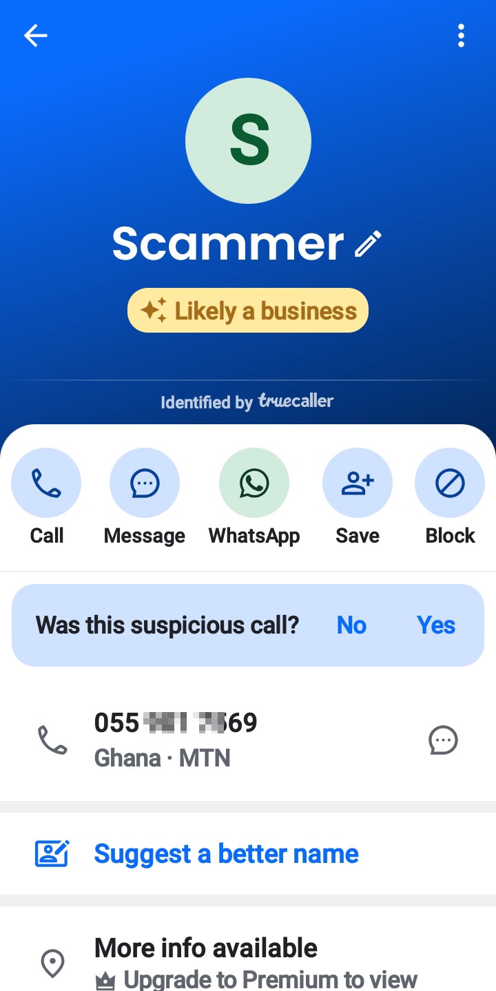 How to verify unknown numbers by truecaller