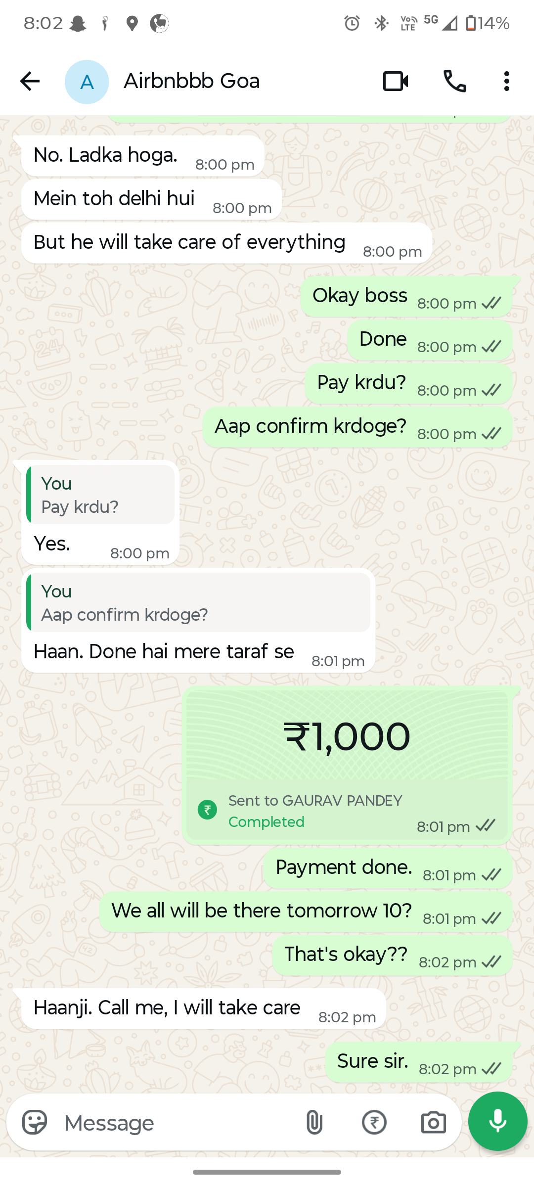 airbnb scam