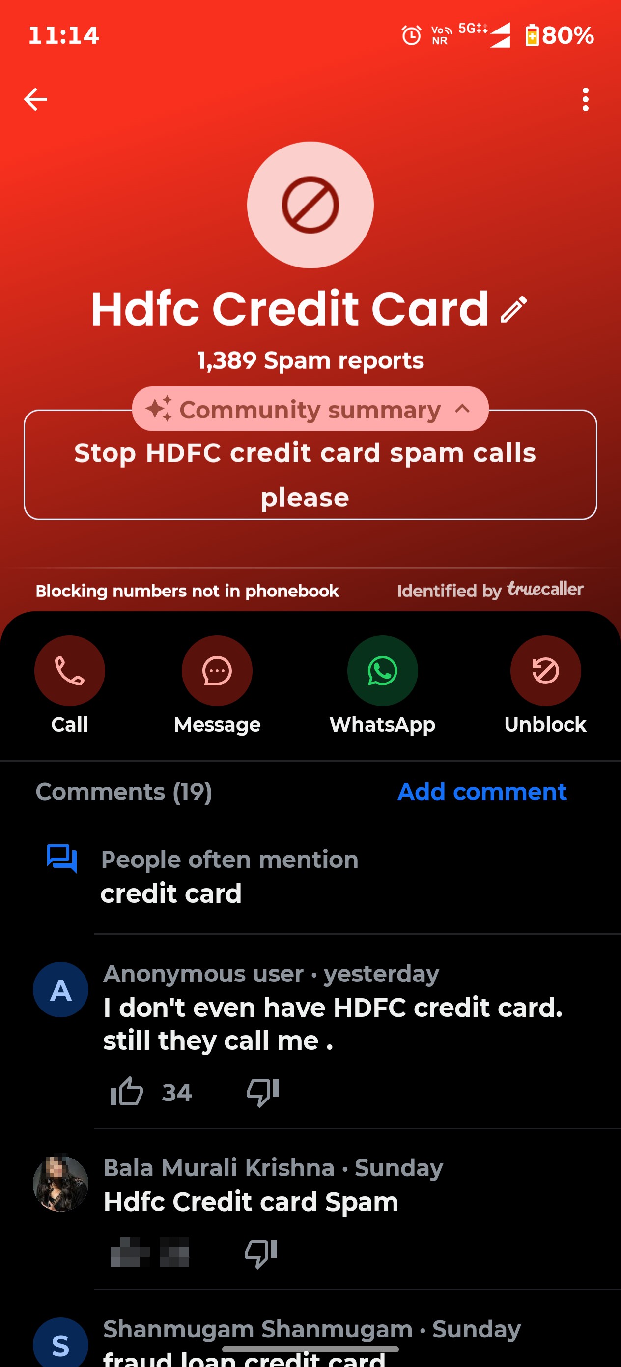 Credit Card Fraud