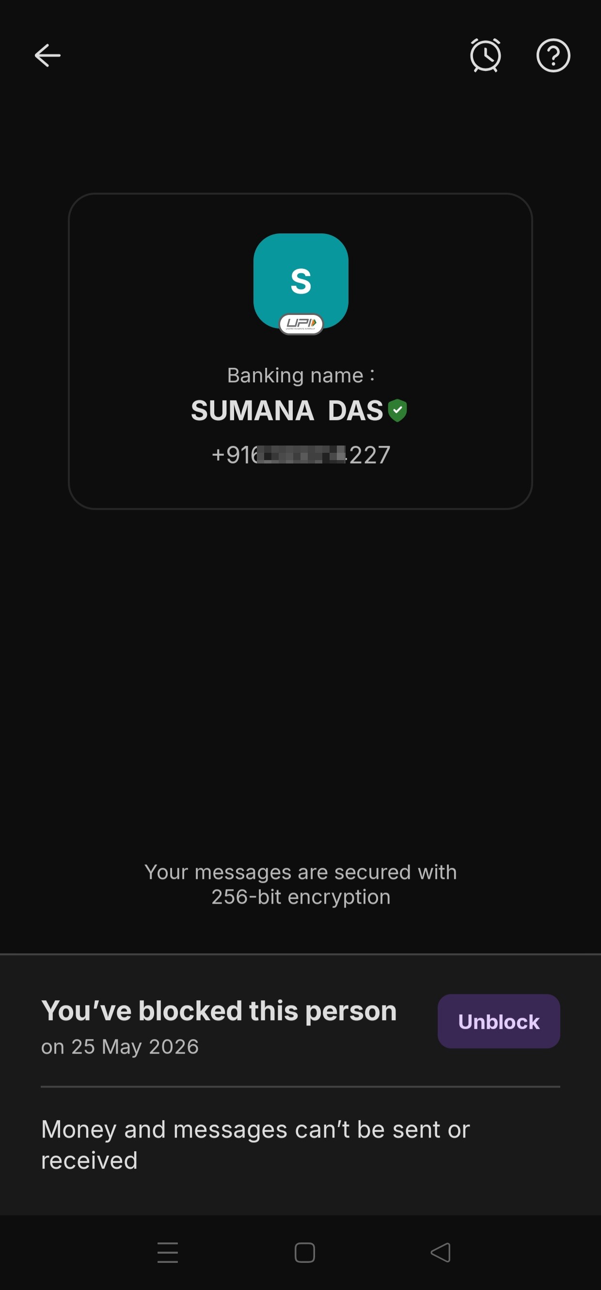 This person might use your Gmail ID to pay under YOUR NAME - image 2
