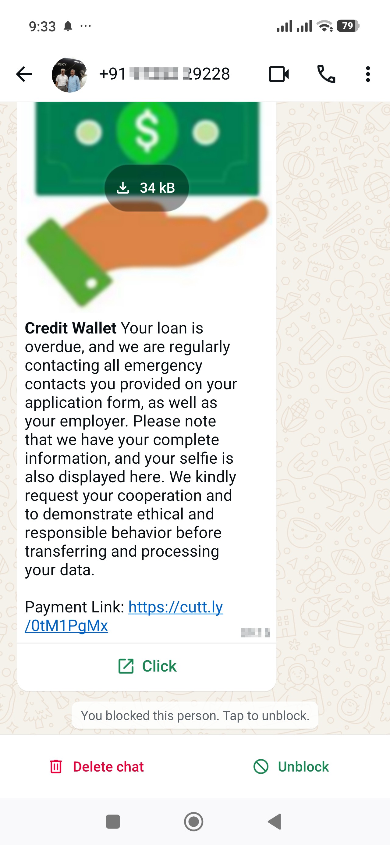 froud app loan callers my id @pan card &bank account misuse - image 5