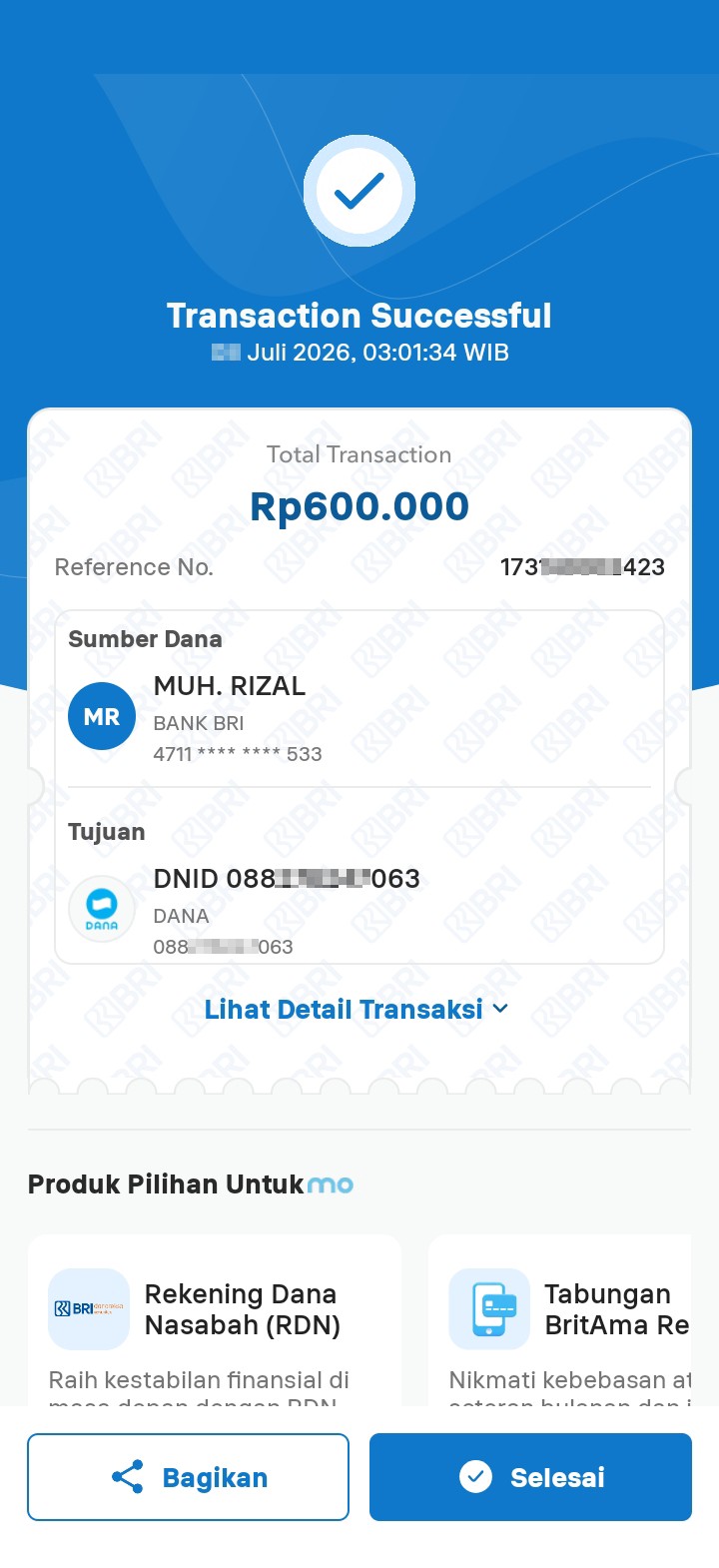penipuan dia peras uang saya sampe habis - image 2