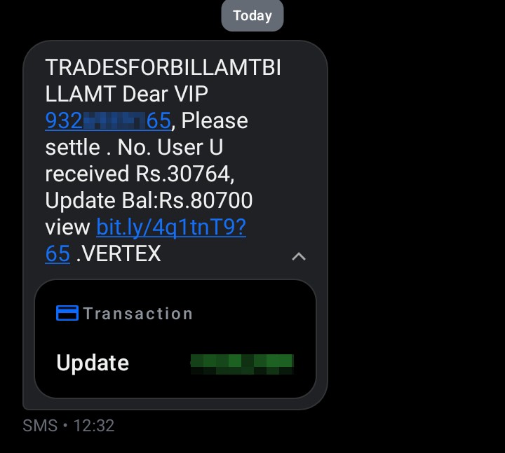 🚨 Beware! Is This ₹30,764 Credit SMS Real or Fake? - image 2