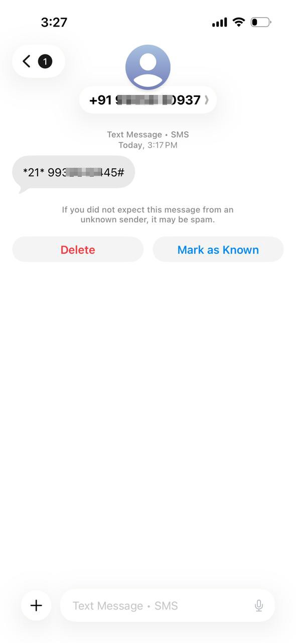 blue dart scam