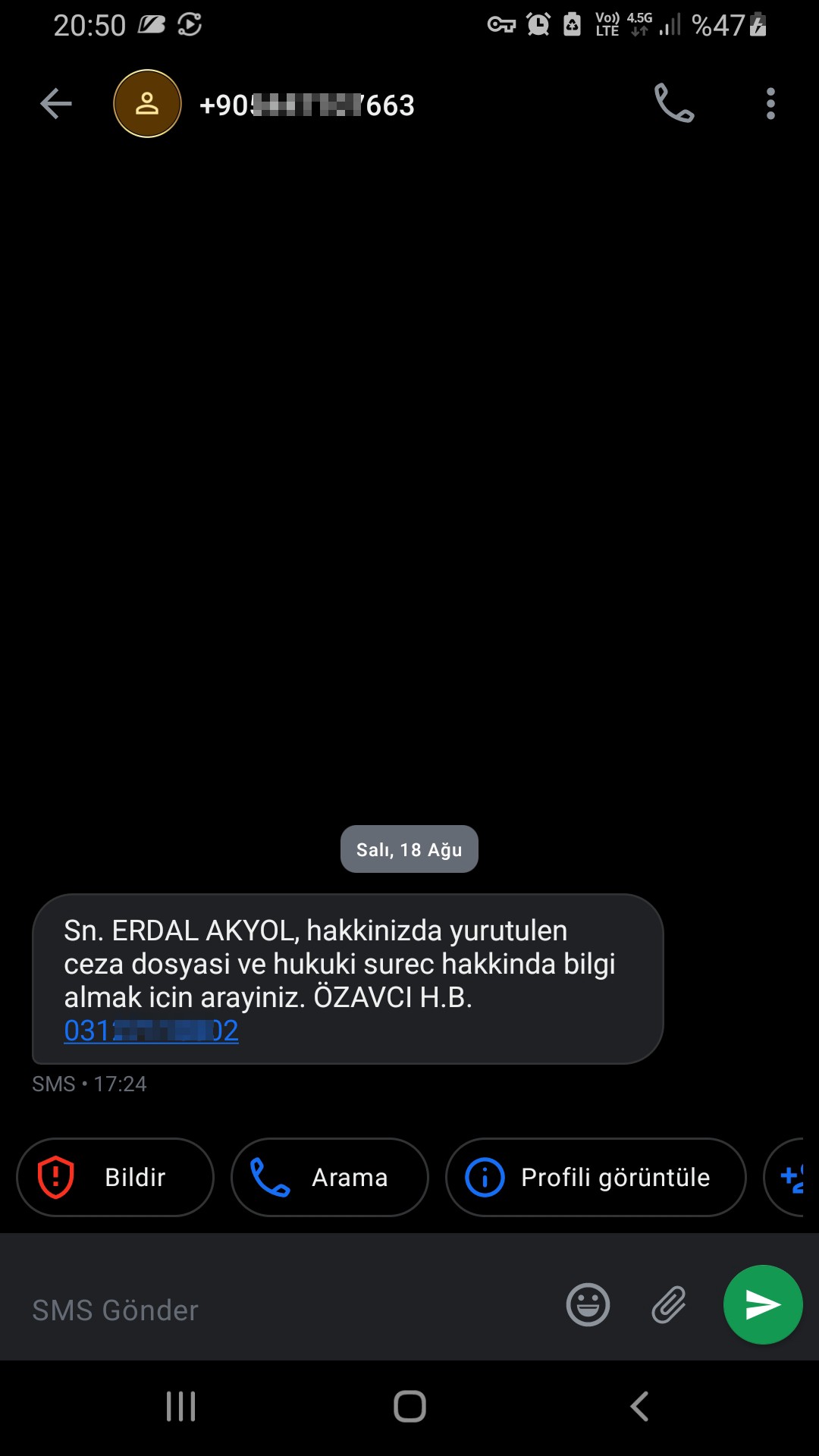 This is a scam method, let's be careful with such messages.
