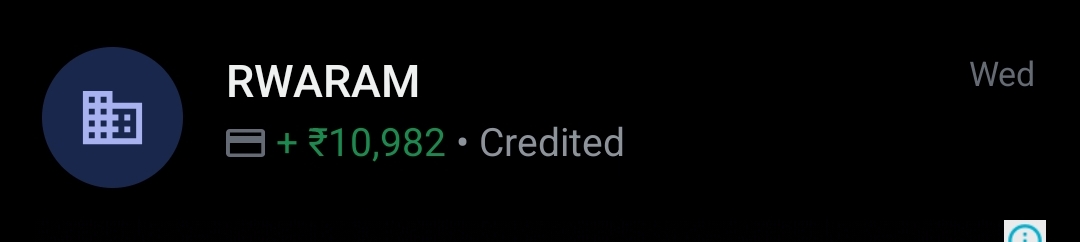 credit amount 