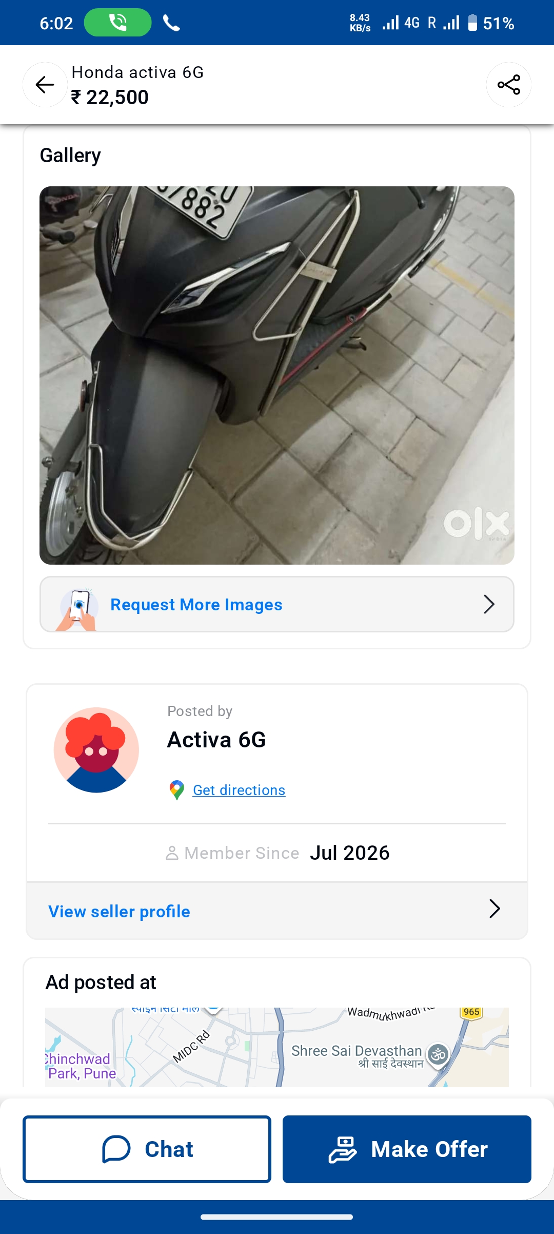 OLX Scam/ Indian Army  - image 5
