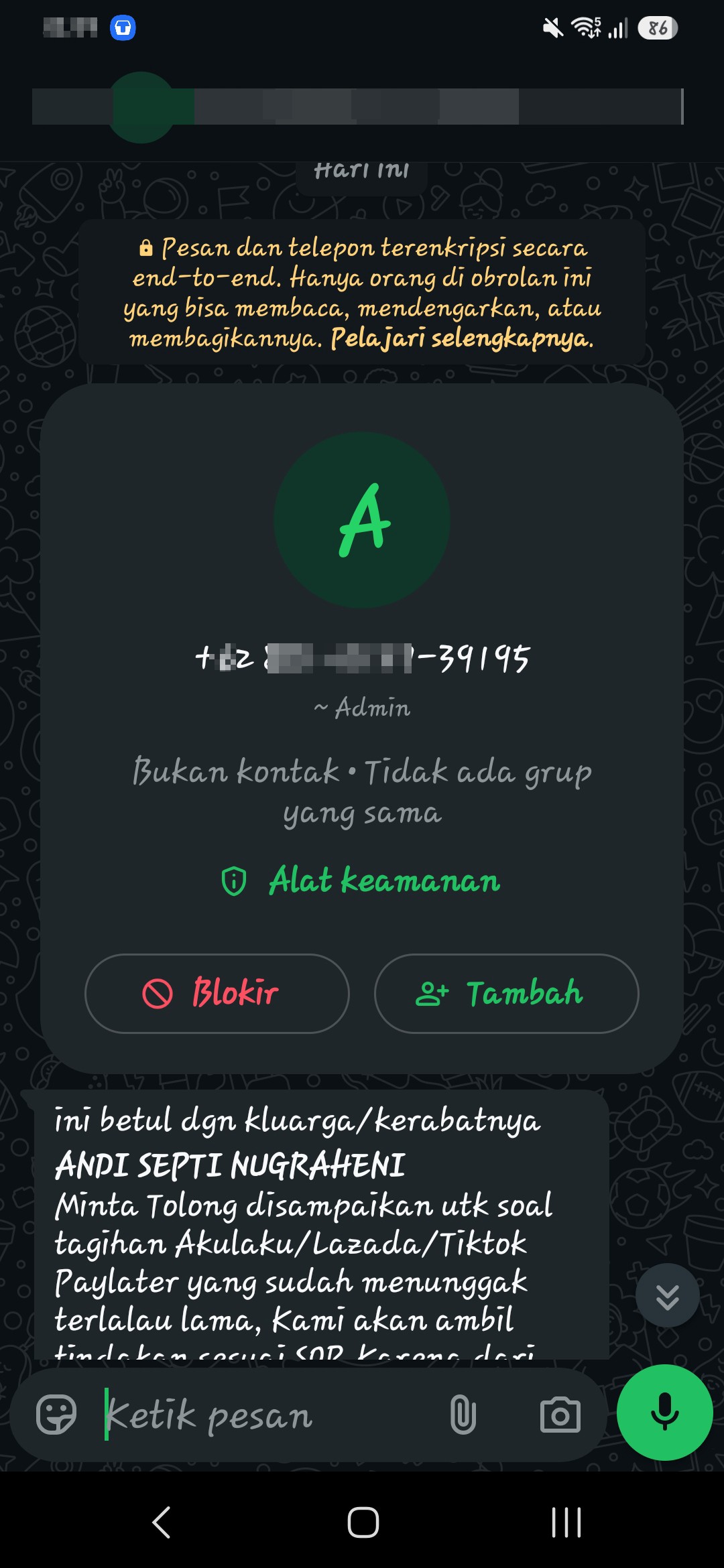 tipu sama teman sendiri - image 2