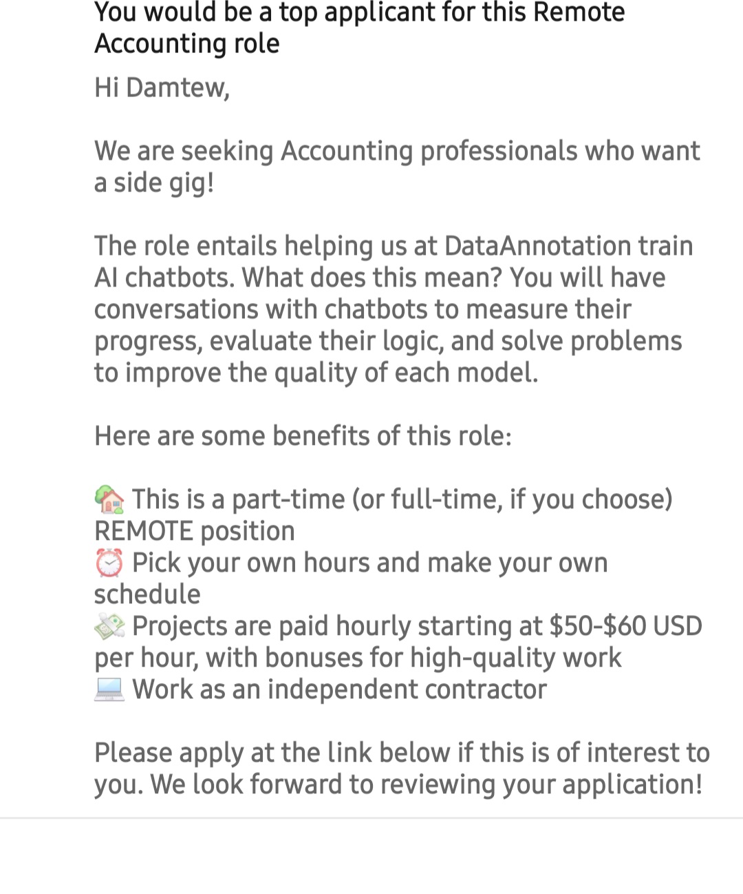 Is it scam or not