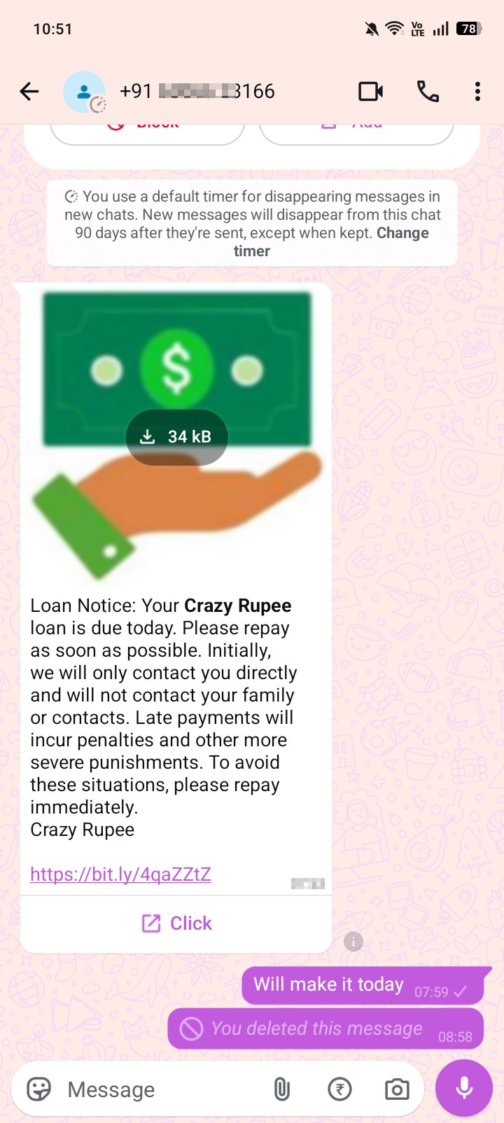 Scam Crazy Rupees and Partner