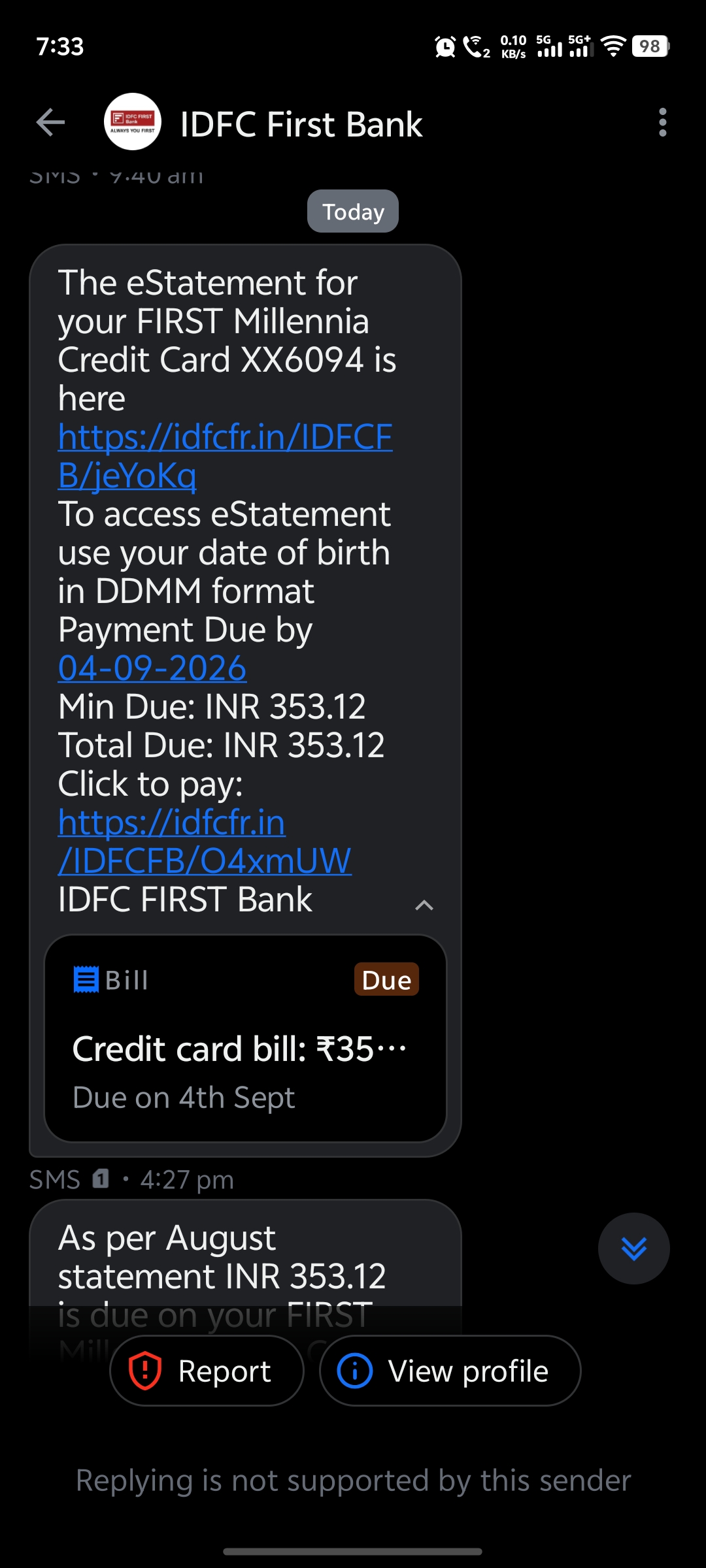 IDFC credit card bank - image 4