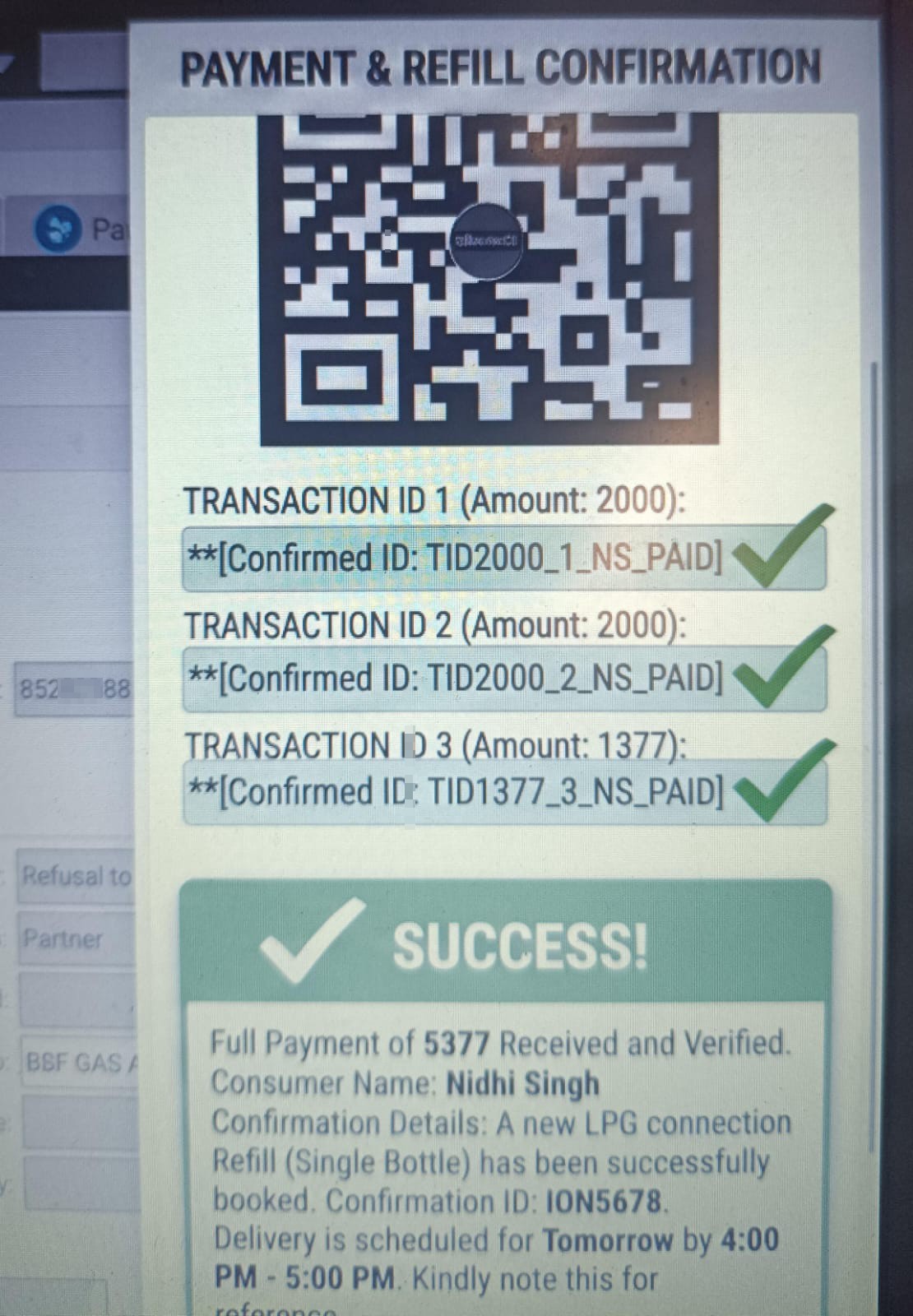 LPG Cylinder connection scam - image 3