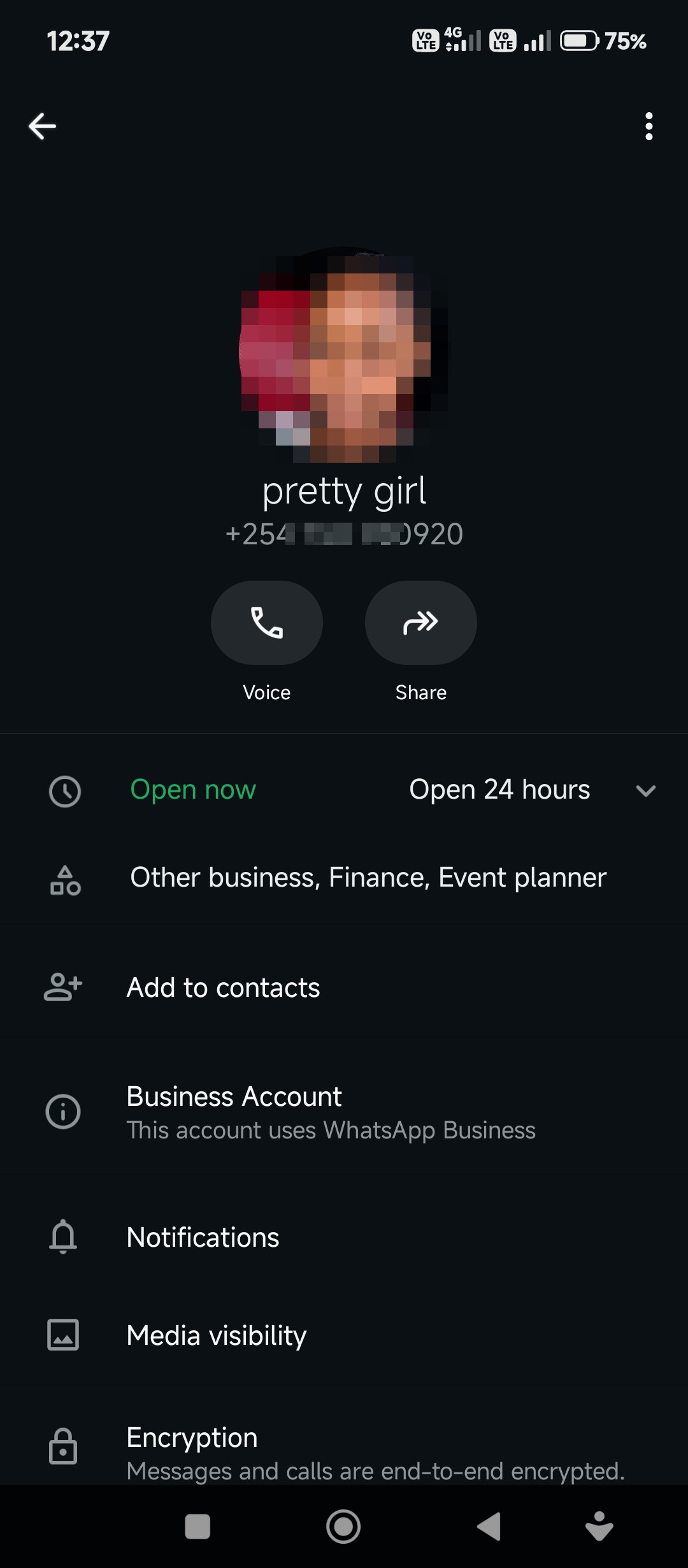 WhatsApp scammer - image 2