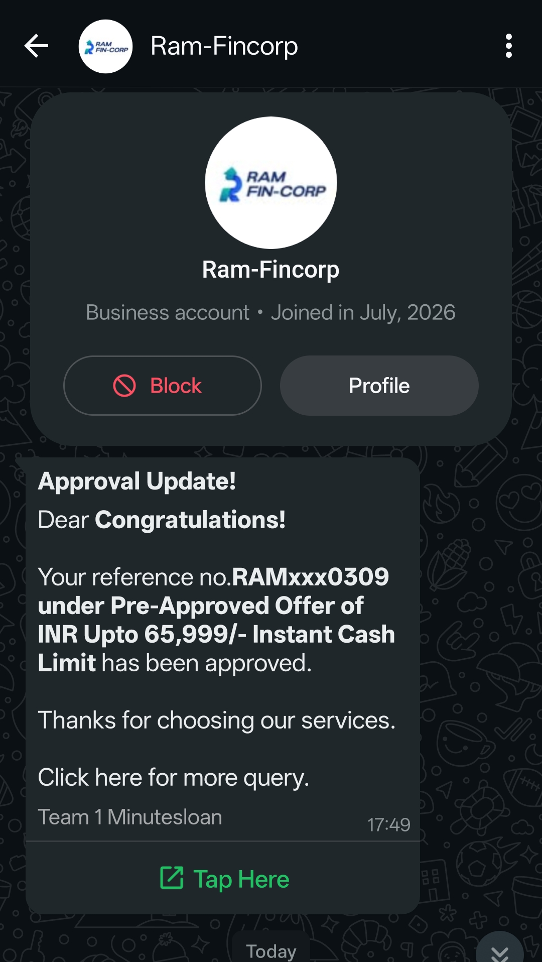 loan scam 