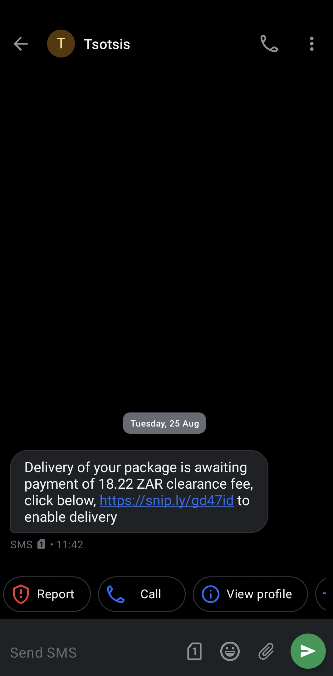 Do they not know about True caller