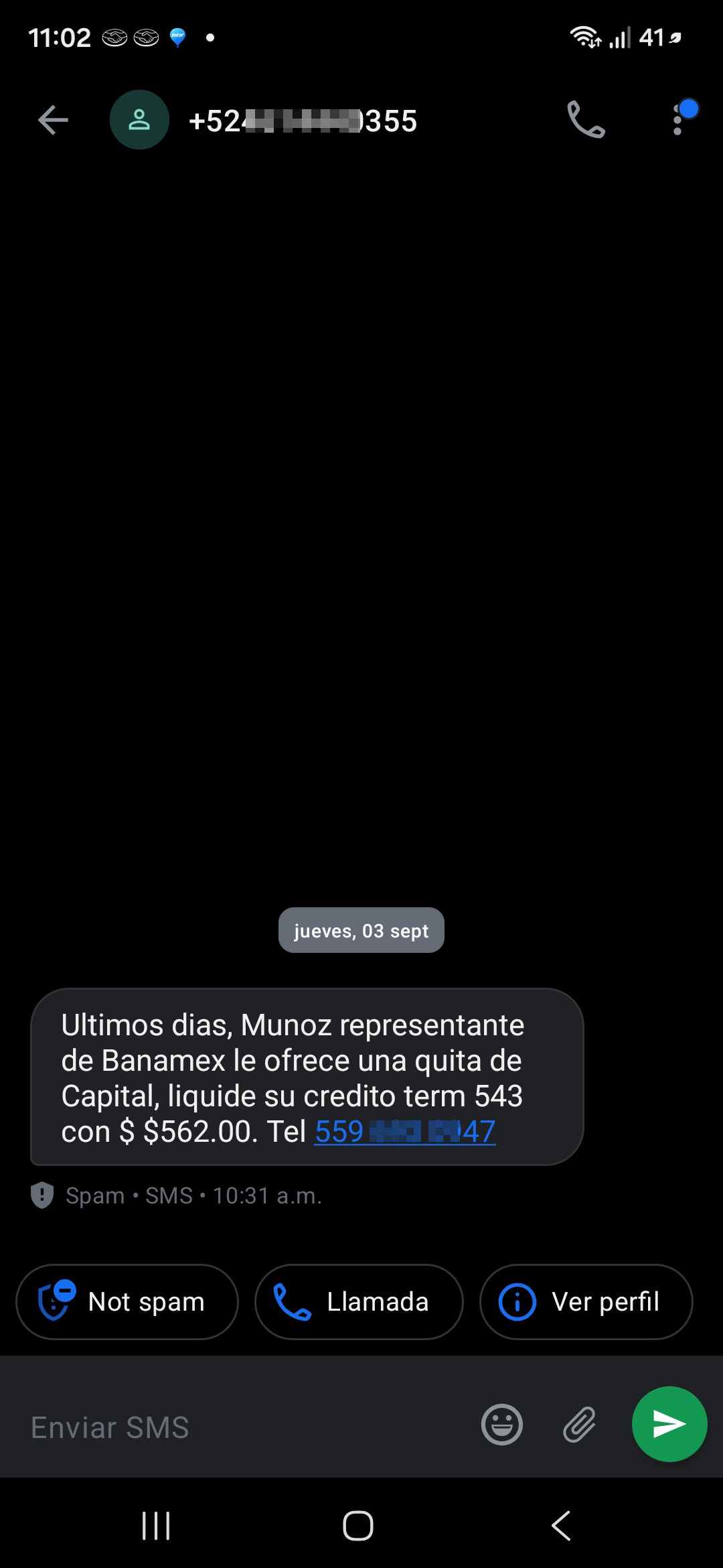 Banamex scam