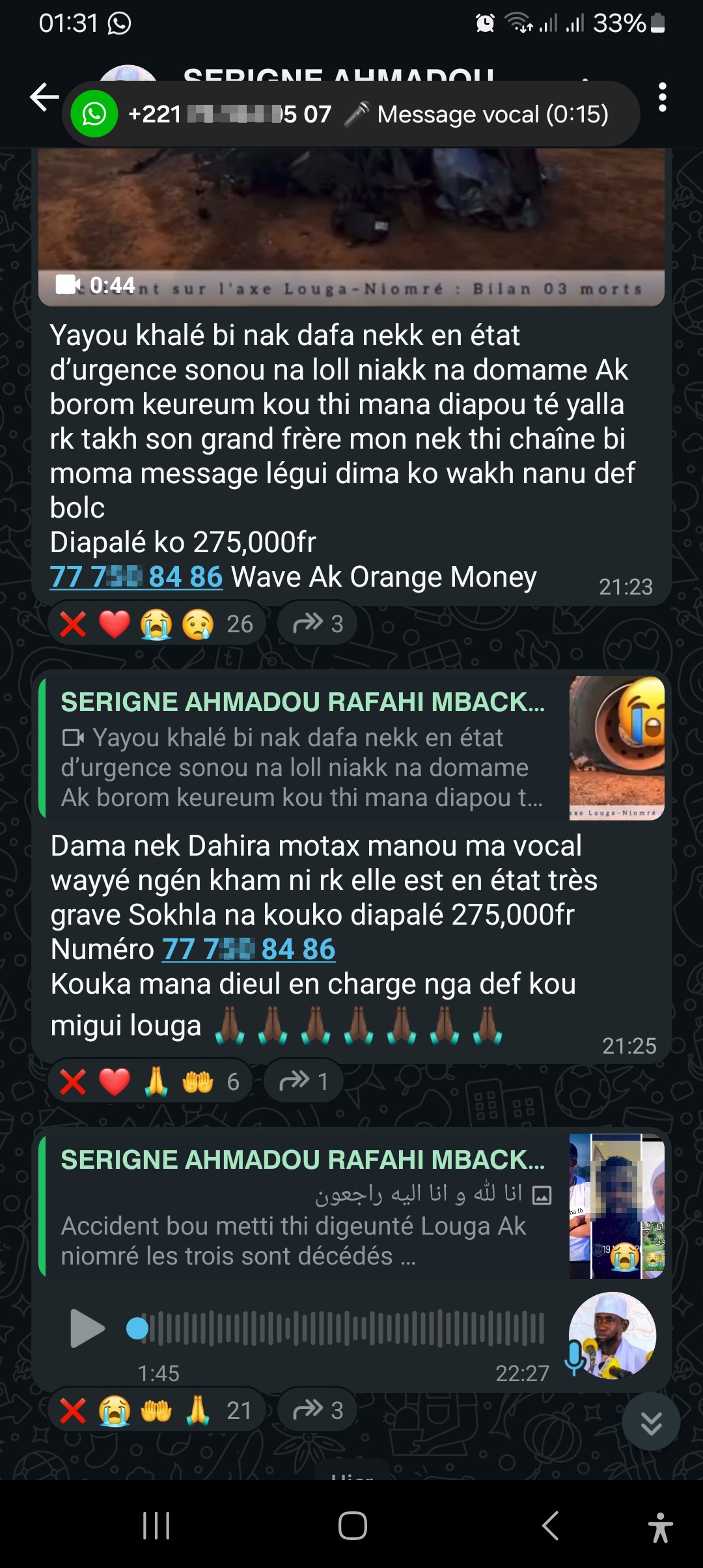 Both contacts are high-level scammers, please be careful 76 [PHONE] - image 2
