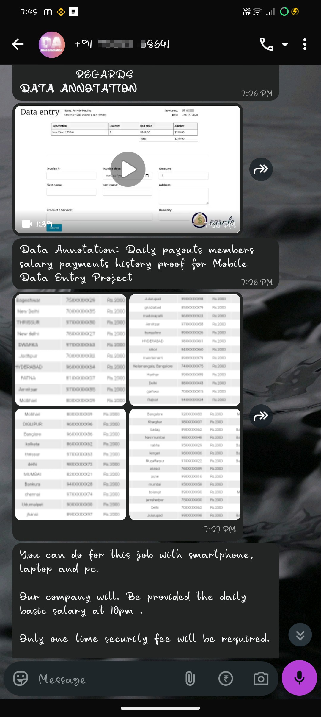 Scam Vai Quikr  - image 2