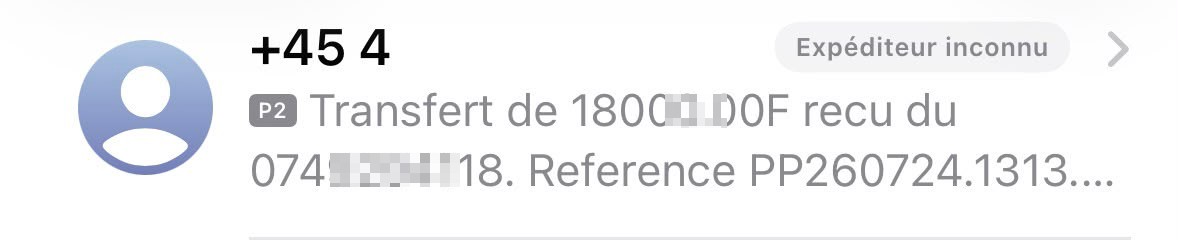 Phantom delivery after payment for an online item