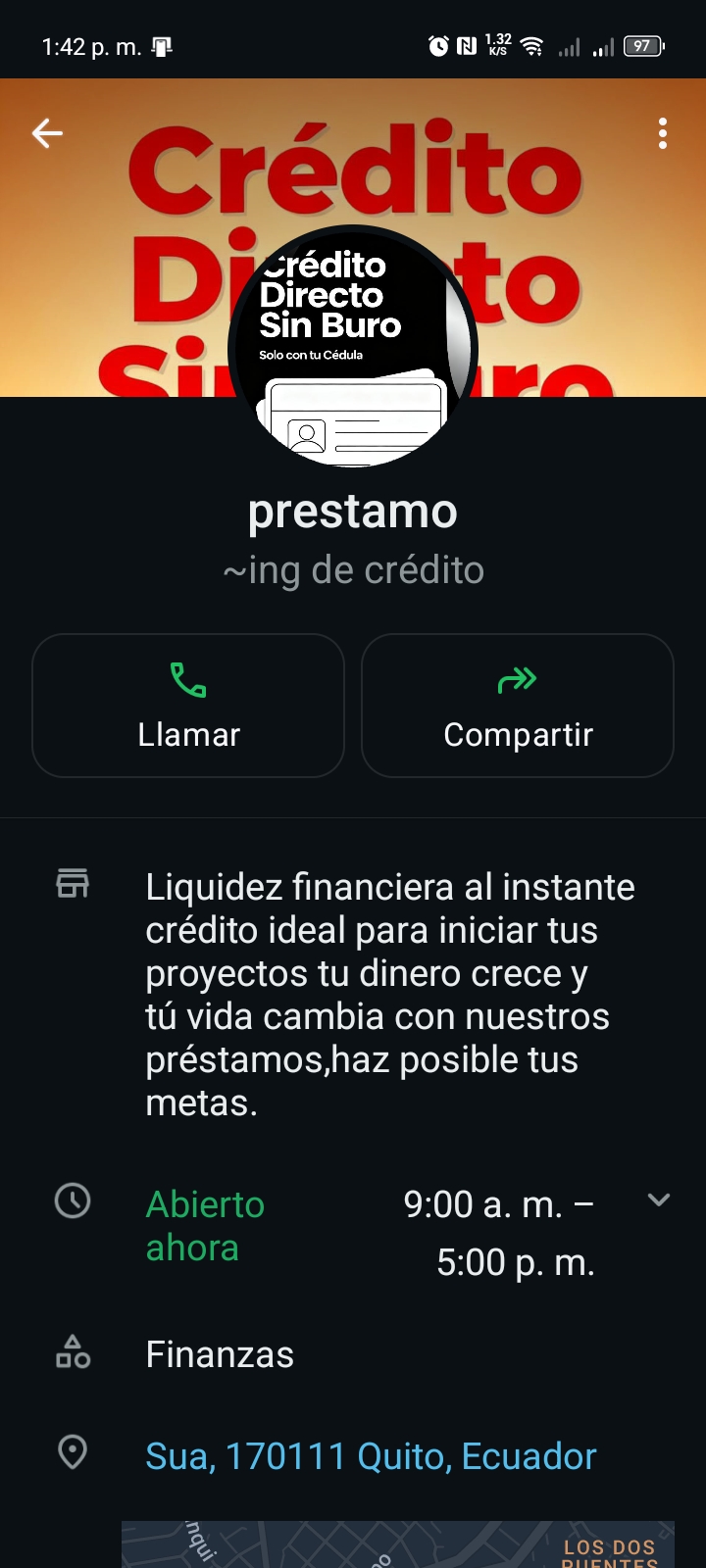 Scammers call themselves Avanza Corpec s.a.s