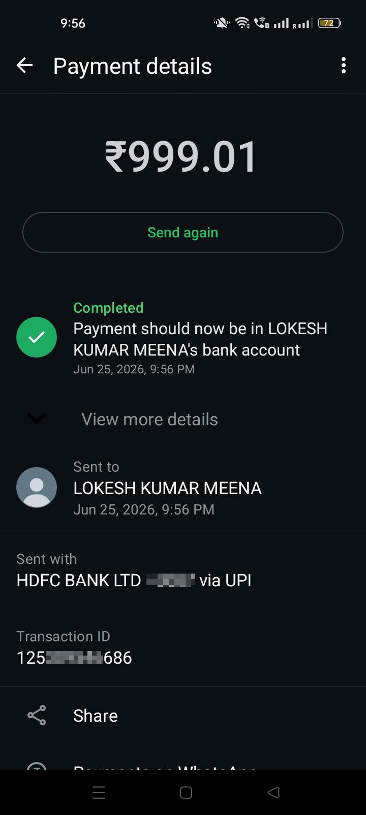 Fraud done by Aarti collection  - image 8