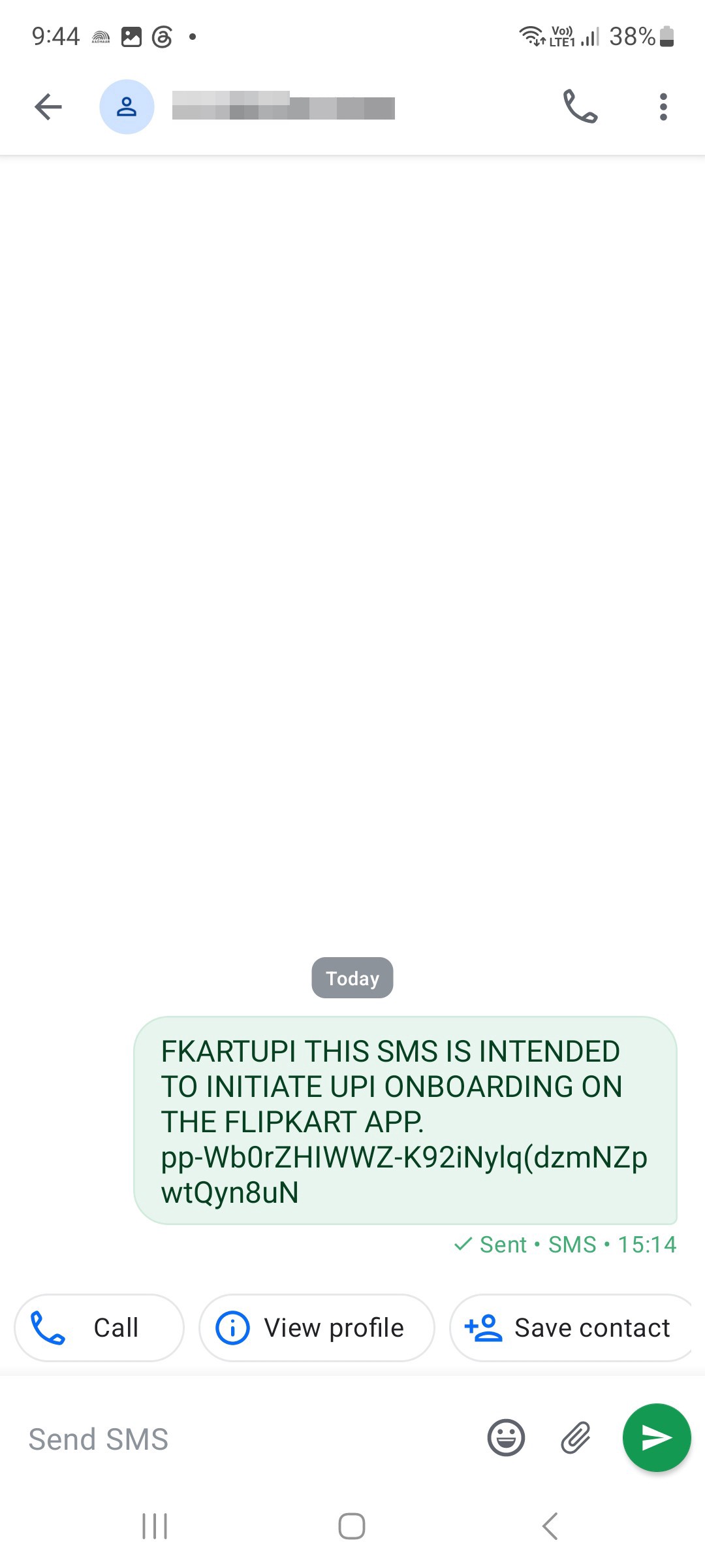 fraud thru bluedart delivery