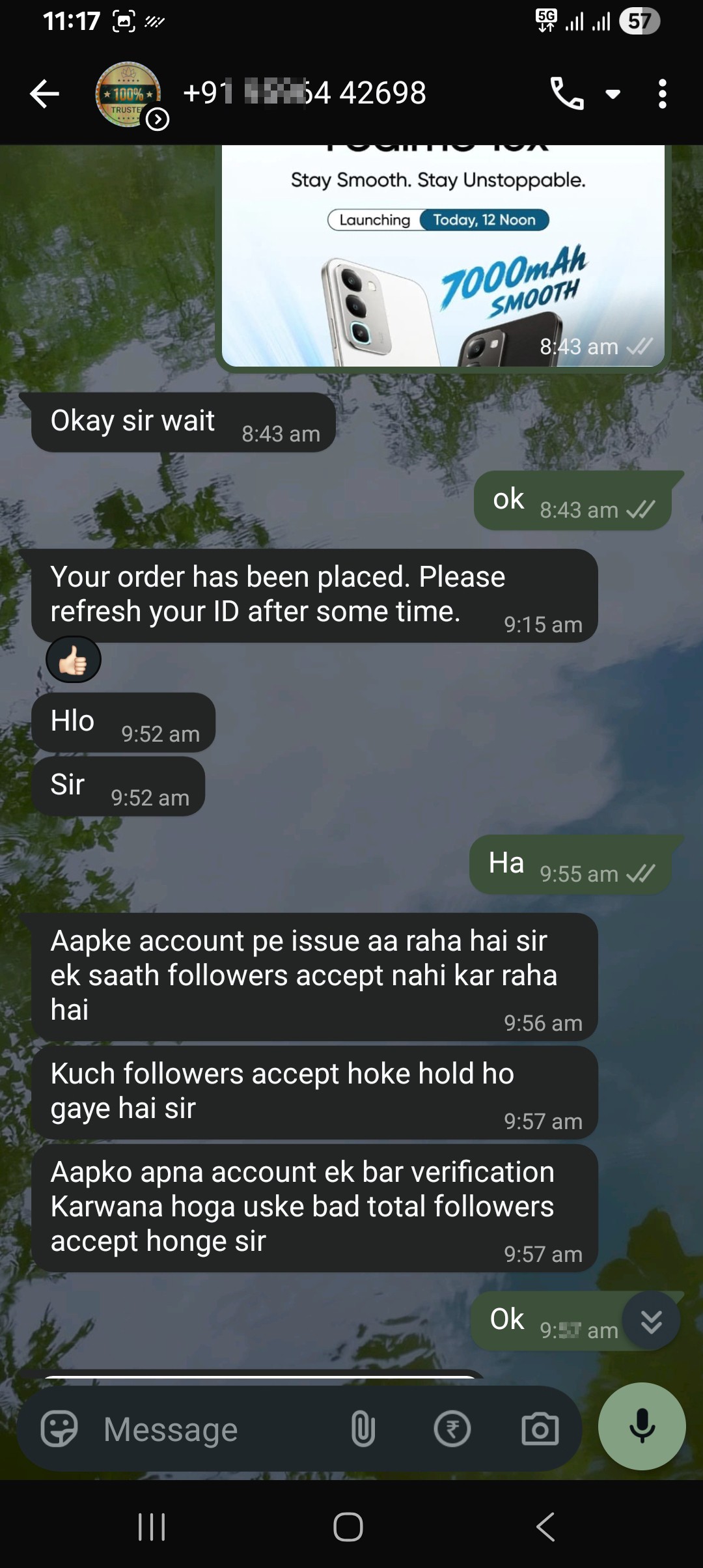 don't buy online followers