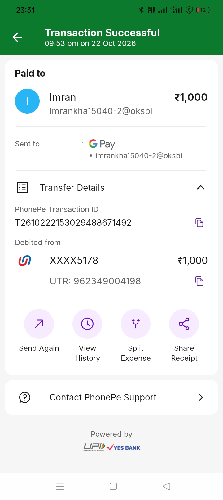 I have been defrauded of ₹5000. - image 2