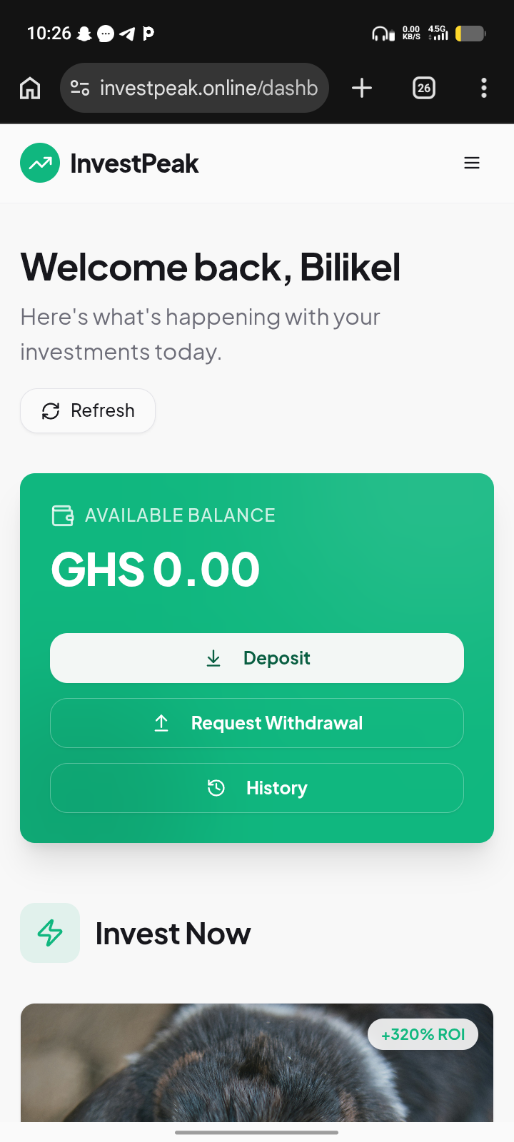 Investpeak is a serious scam - image 3